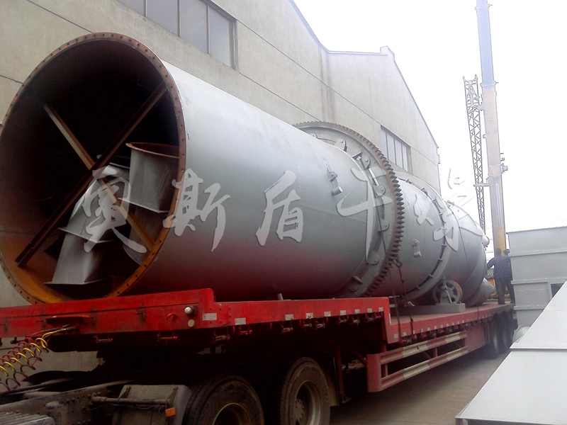 HZG系列回轉(zhuǎn)滾筒干燥機