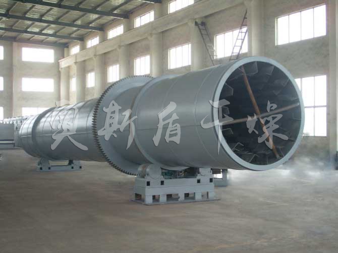 HZG系列回轉(zhuǎn)滾筒干燥機