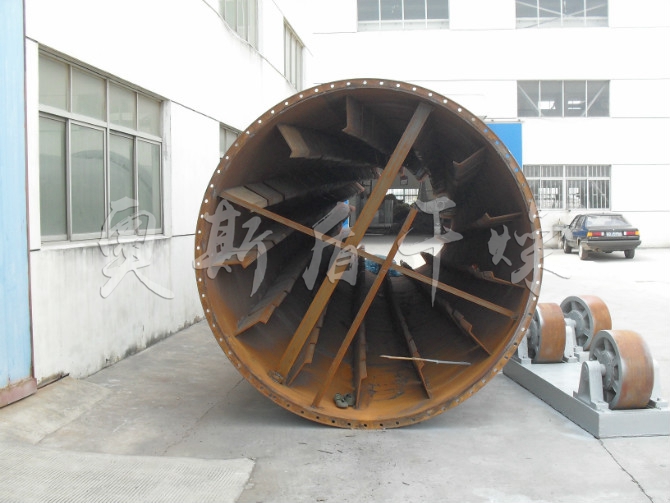 HZG系列回轉(zhuǎn)滾筒干燥機