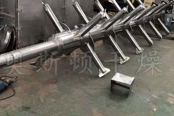 真空耙式干燥機(jī)